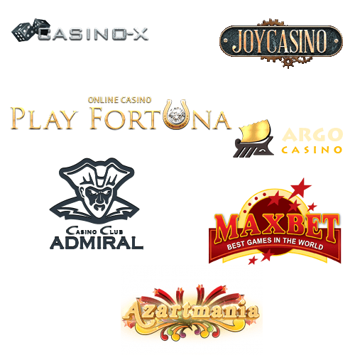 логотипы онлайн казино на доллары